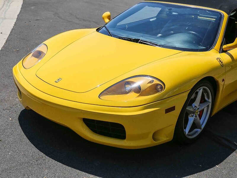 Used 2001 Ferrari 360 Spider RWD image 29