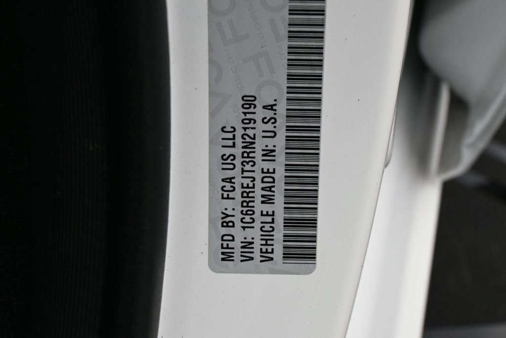 Used 2024 RAM 1500 Laramie RWD image 17