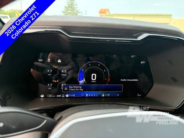 New 2026 Chevrolet Colorado Z71 w/ Technology Package AWD/4WD image 19