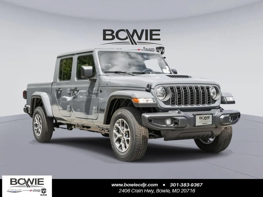 New 2025 Jeep Gladiator Sport