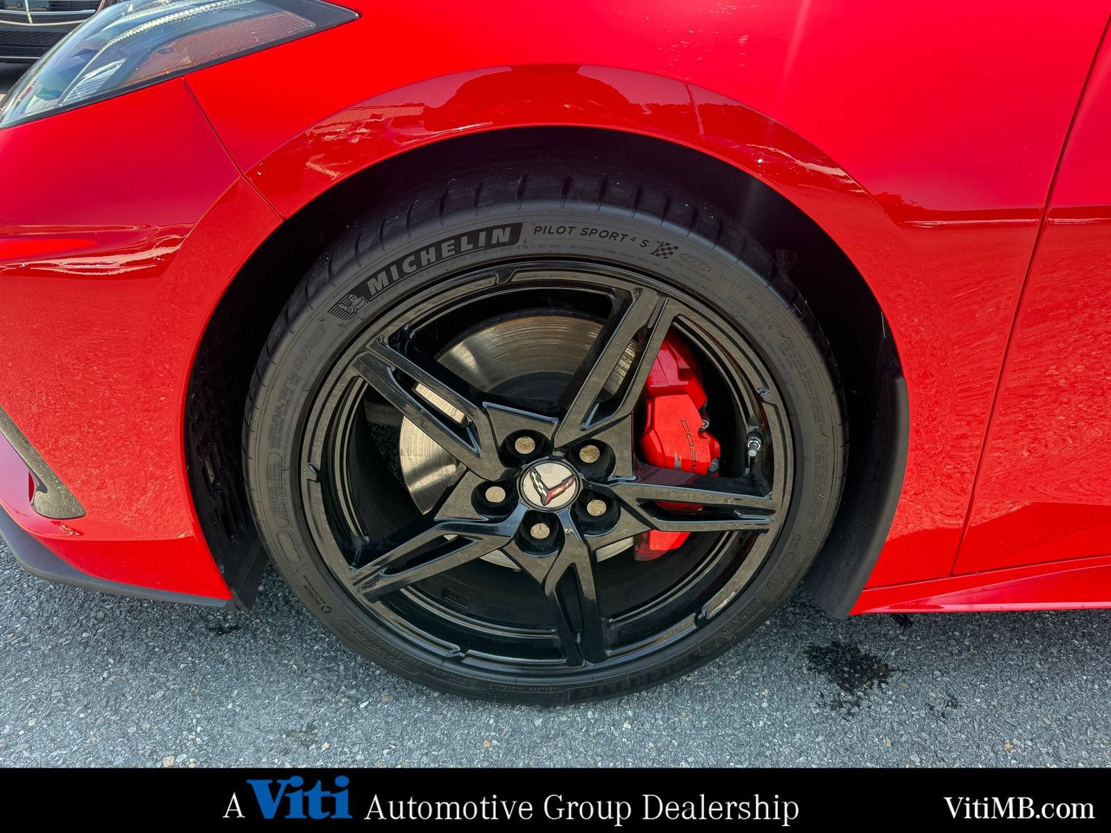 Used 2020 Chevrolet Corvette Stingray Premium Cpe w/ 3LT Preferred Equipment Group RWD image 16