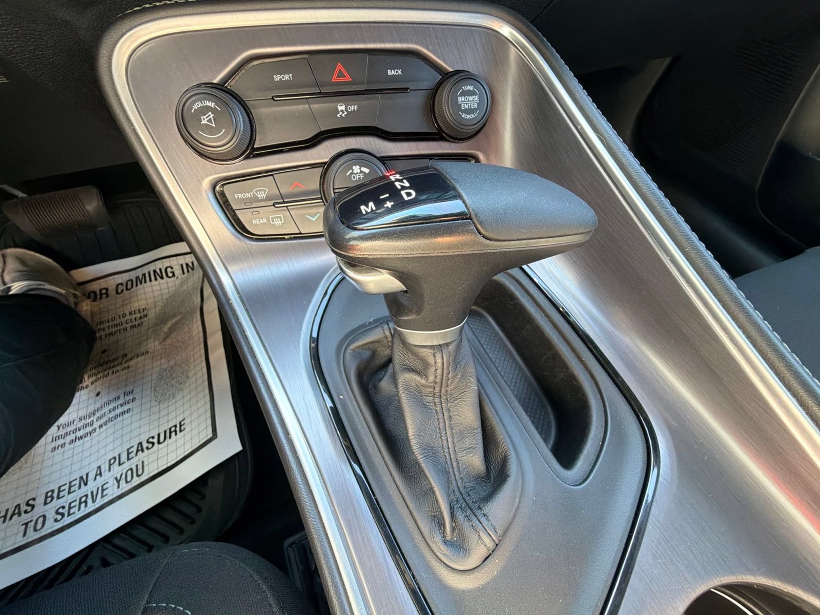 Used 2016 Dodge Challenger SXT w/ Cold Weather Group RWD image 19