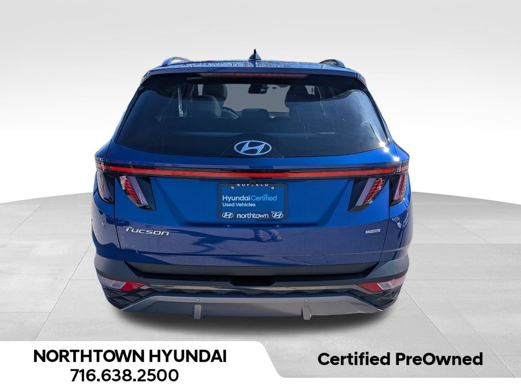 Certified 2023 Hyundai Tucson Limited w/ Cargo Package image 16
