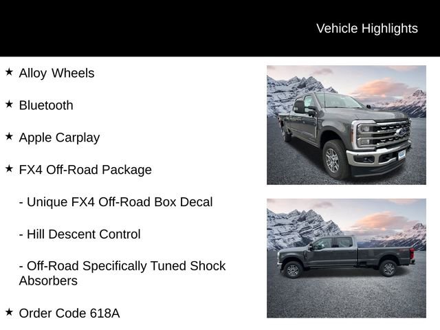New 2026 Ford F350 Lariat image 24
