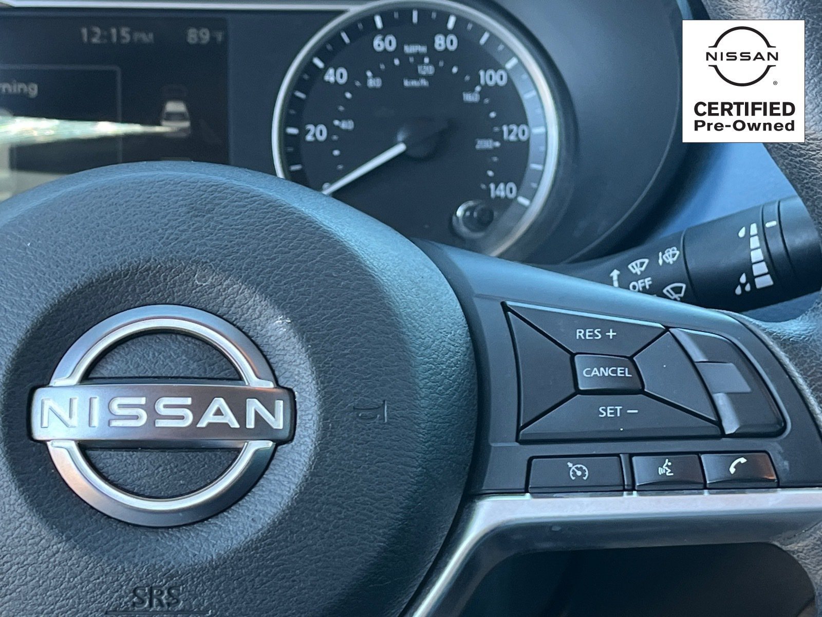 Certified 2024 Nissan Versa SV w/ Trunk Package FWD image 20