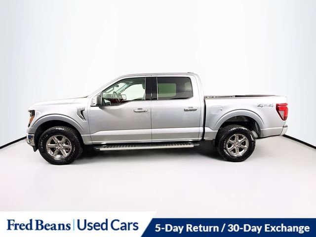 Used 2025 Ford F150 XLT w/ Equipment Group 301A Standard AWD/4WD image 4
