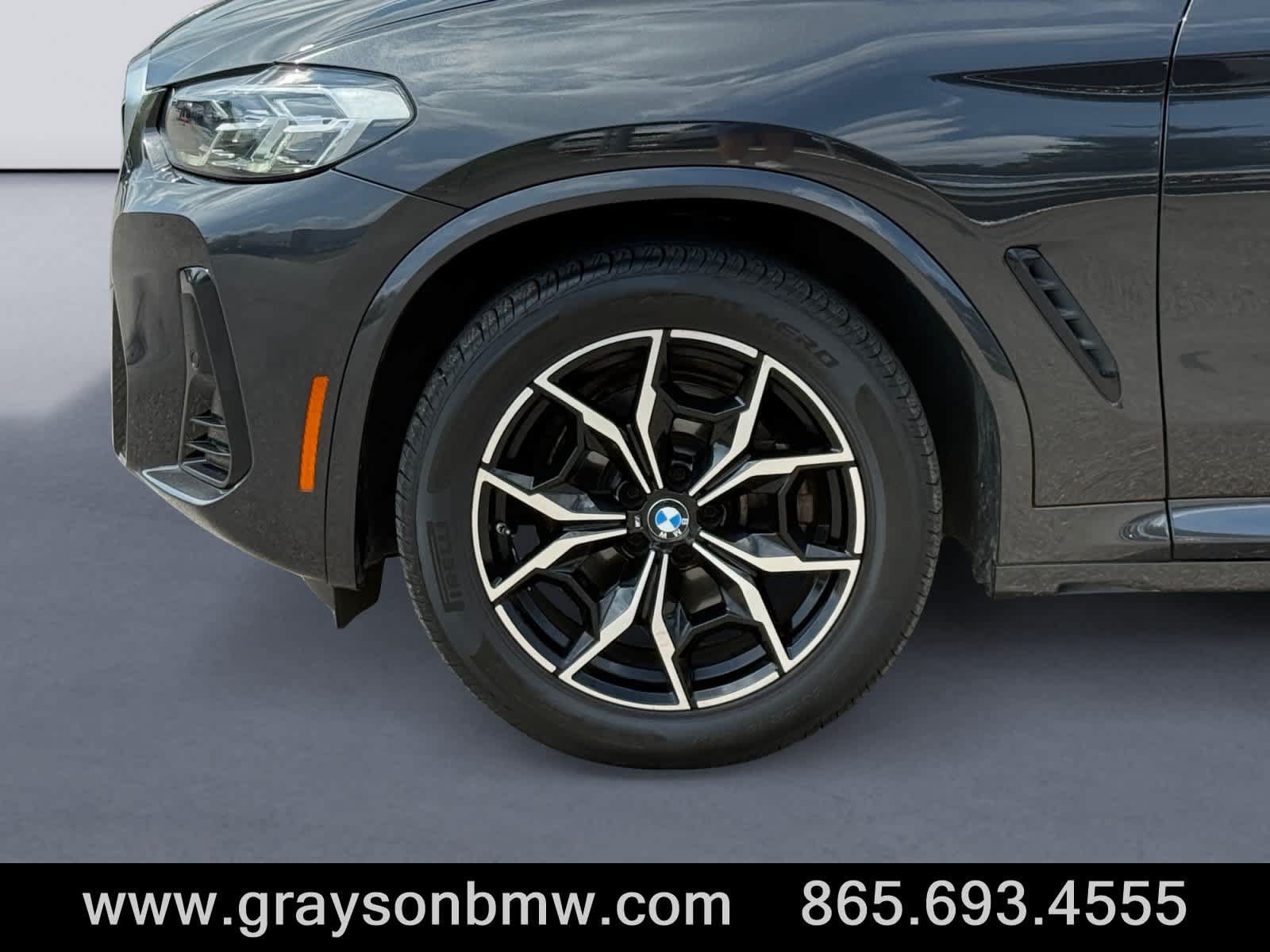 Used 2023 BMW X3 xDrive30i w/ M Sport Package AWD/4WD image 9
