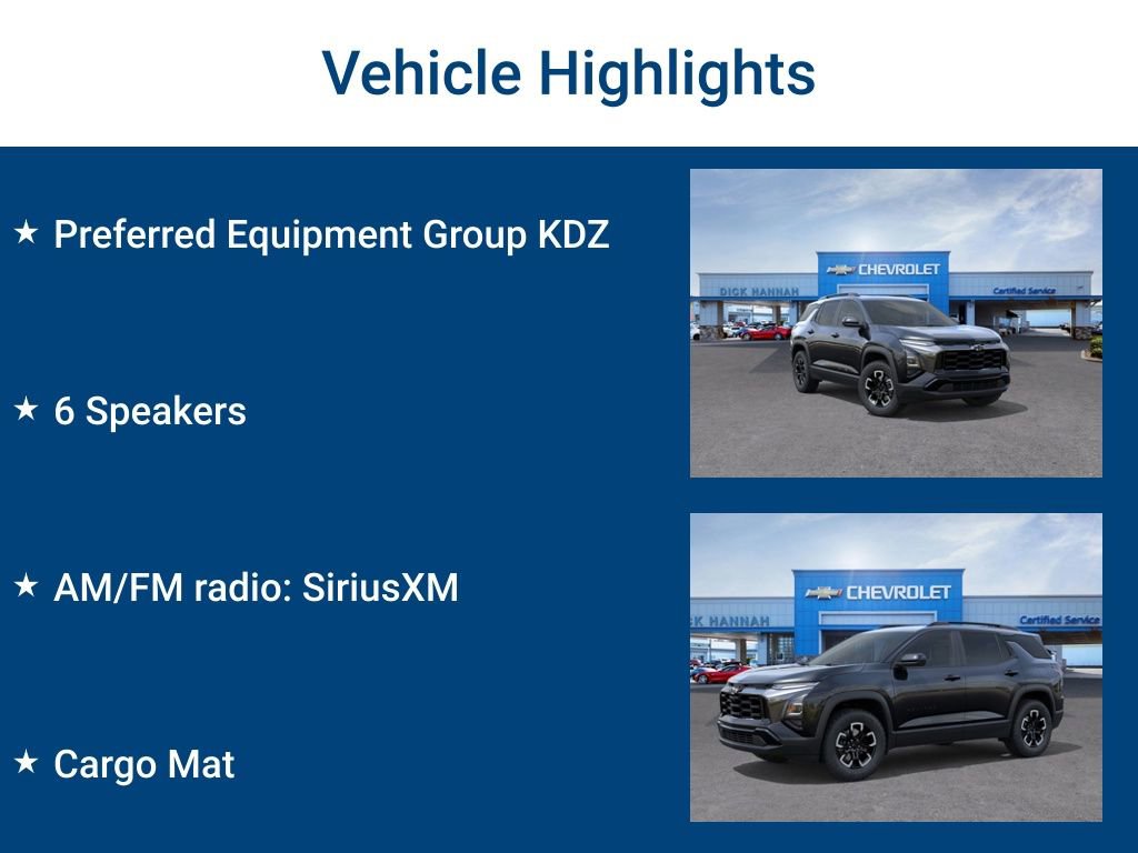 New 2026 Chevrolet Equinox ACTIV w/ LPO, Floor Liner Package image 3