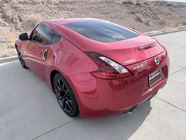 Certified 2020 Nissan 370Z Coupe image 8