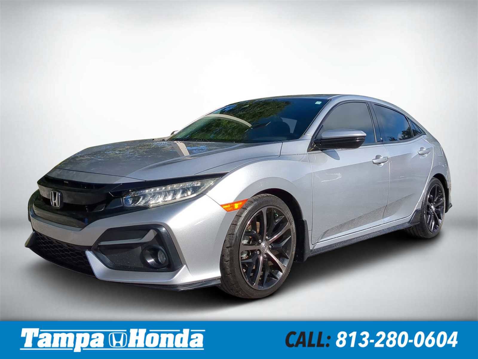 Used 2020 Honda Civic Sport Touring