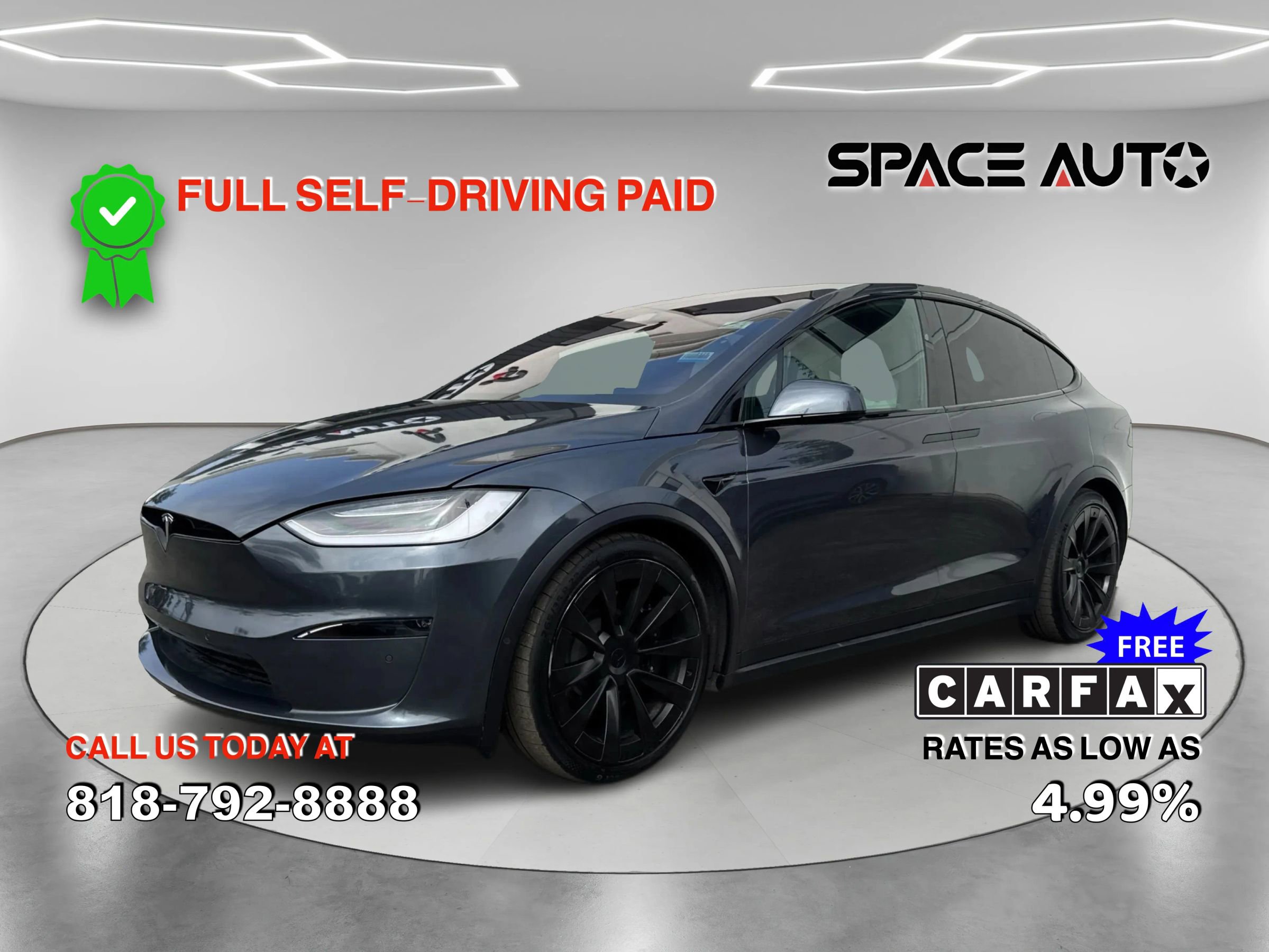 Used 2022 Tesla Model X Plaid