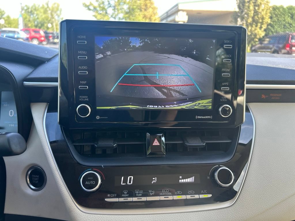 Used 2021 Toyota Corolla LE w/ LE Convenience Package FWD image 19