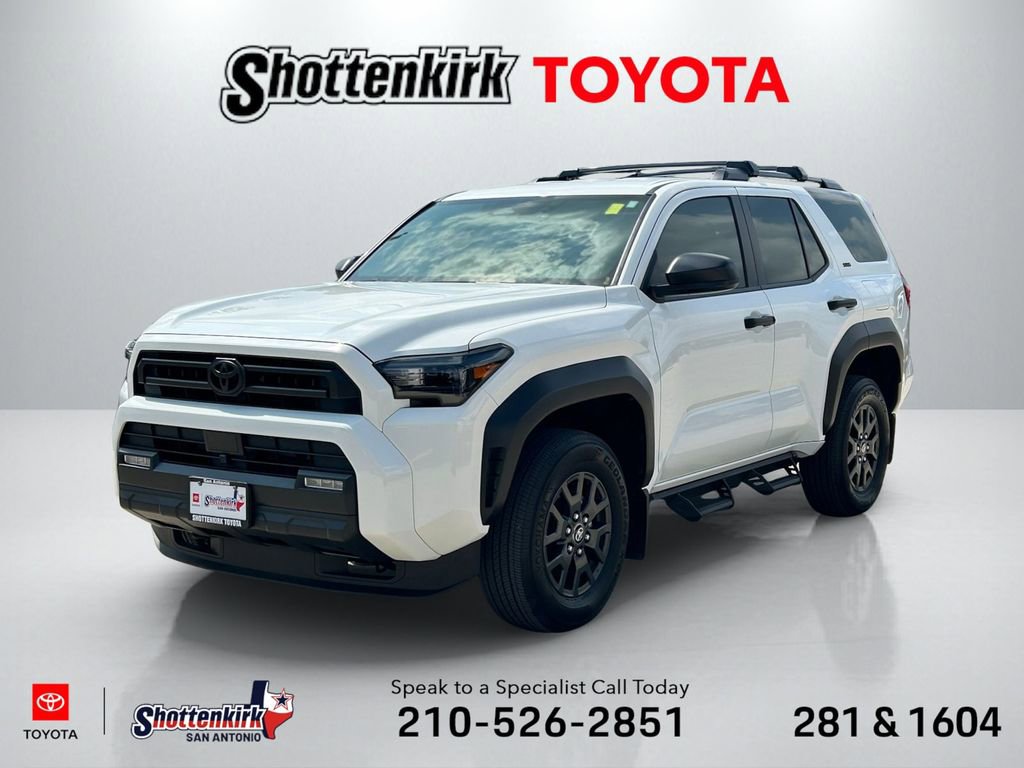 Used 2025 Toyota 4Runner SR5