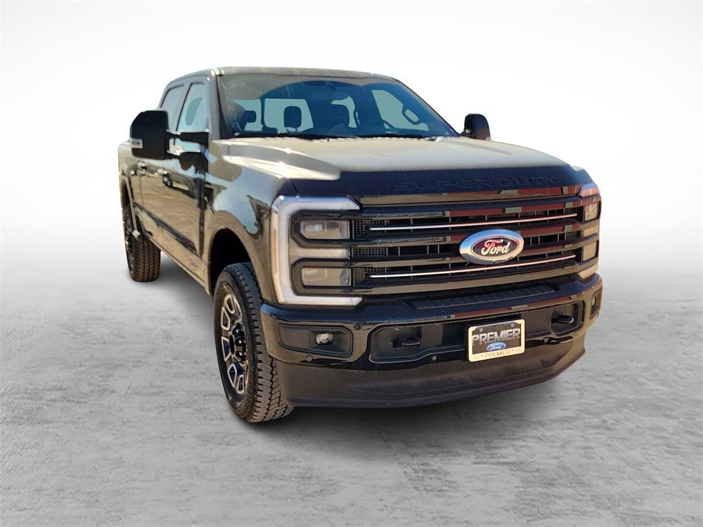 New 2025 Ford F250 Platinum image 2
