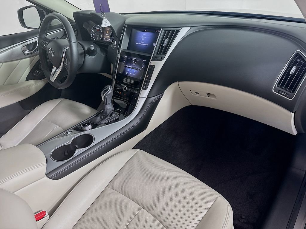 Certified 2023 INFINITI Q50 Luxe w/ Cargo Package image 36