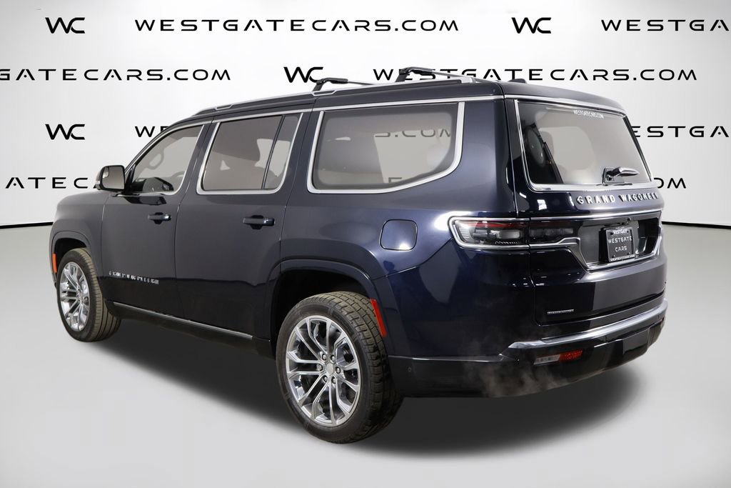 Used 2023 Jeep Grand Wagoneer Series II w/ Premium Group II image 52