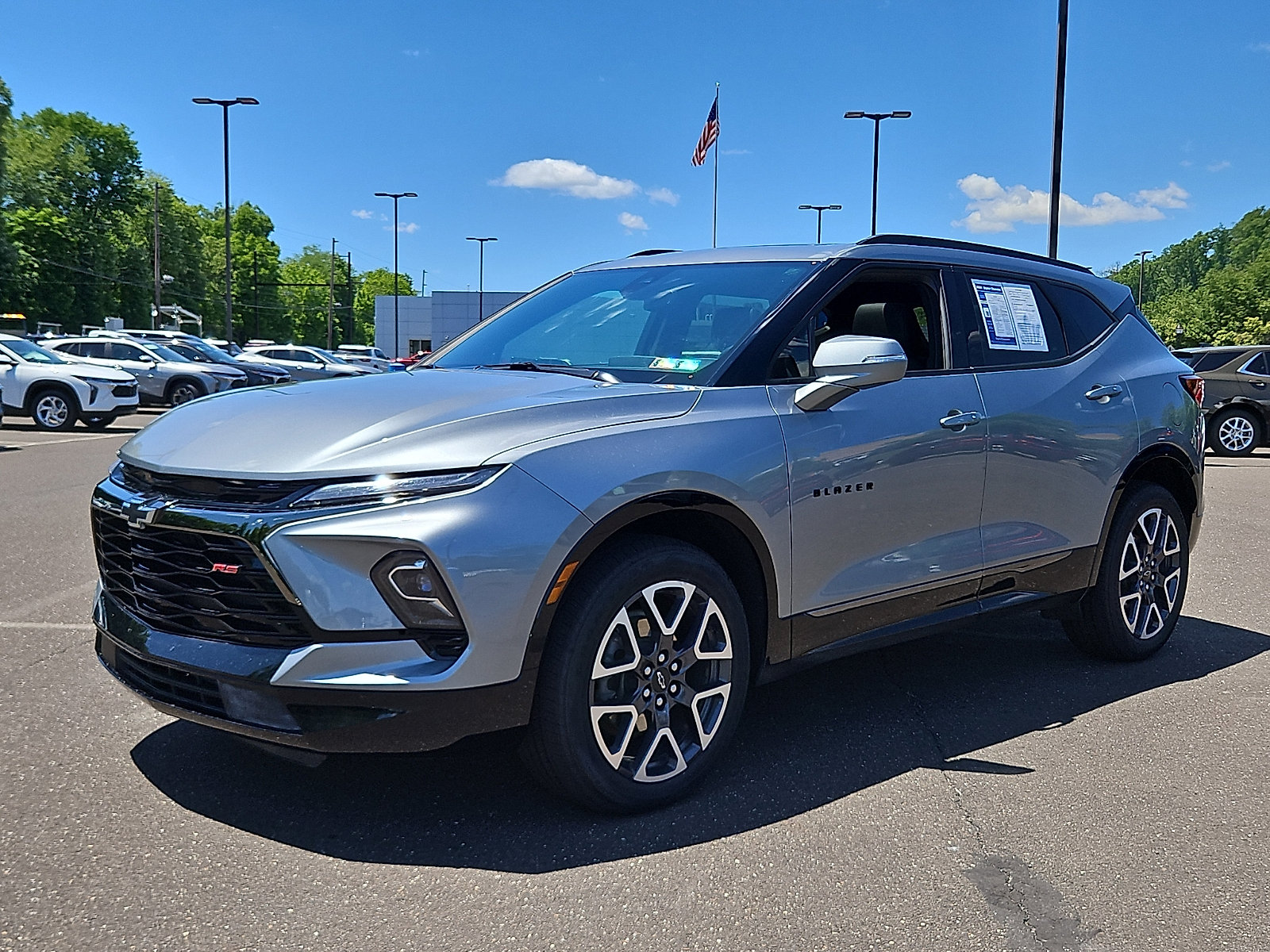 Used 2024 Chevrolet Blazer RS w/ Enhanced Convenience Package AWD/4WD image 3