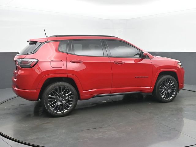 Used 2023 Jeep Compass Limited w/ Elite Group for (Red) Edition image 2