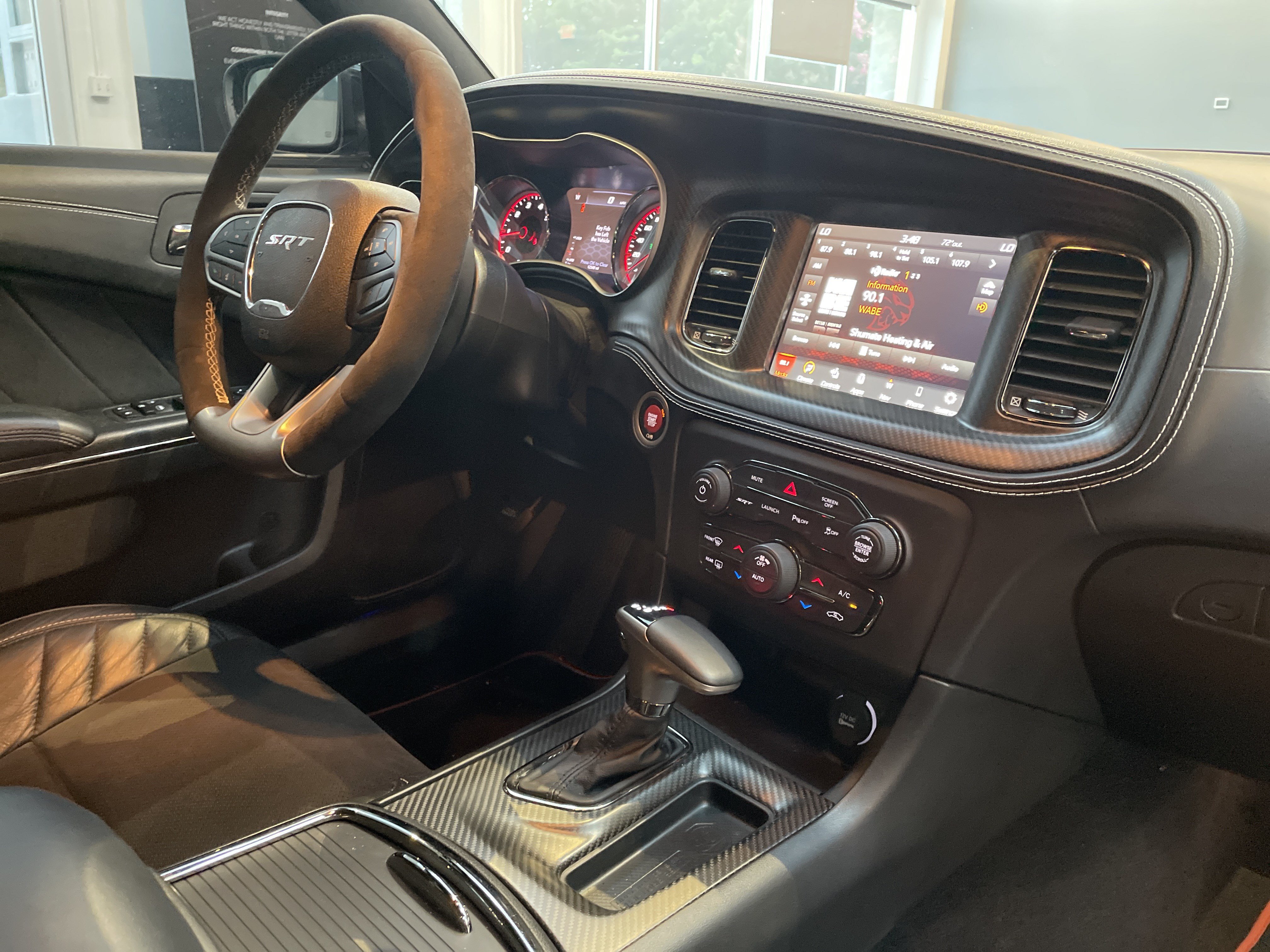 Used 2023 Dodge Charger SRT Hellcat w/ Harman/Kardon Audio Group RWD image 34