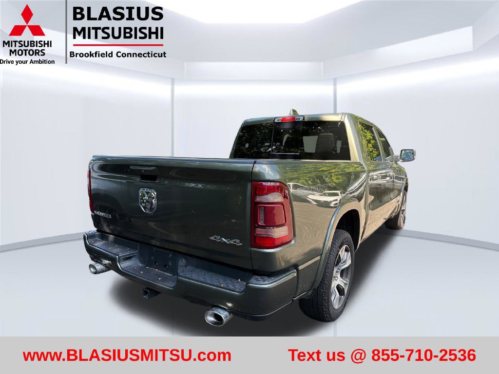 Used 2021 RAM 1500 Laramie w/ Sport Appearance Package AWD/4WD image 7