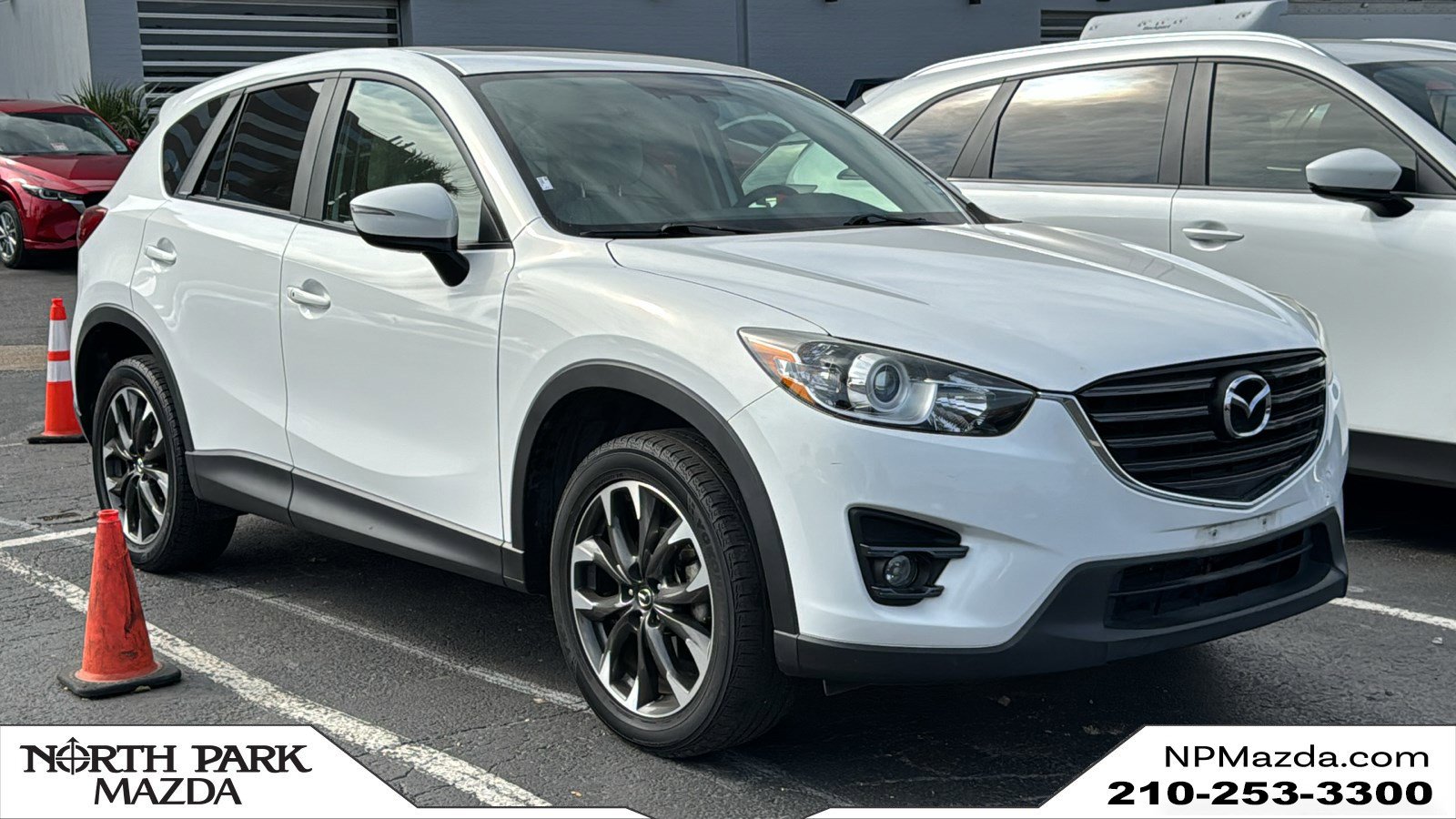 Used 2016 MAZDA CX-5 Grand Touring