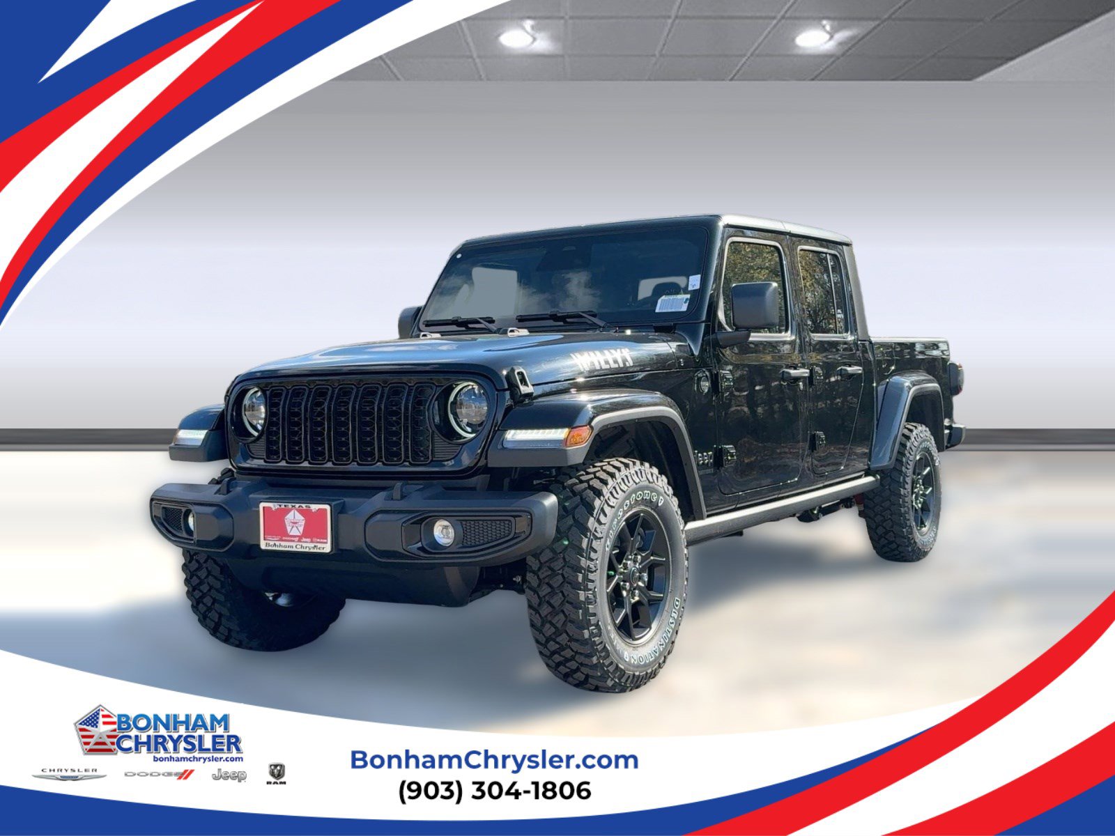 New 2026 Jeep Gladiator Willys