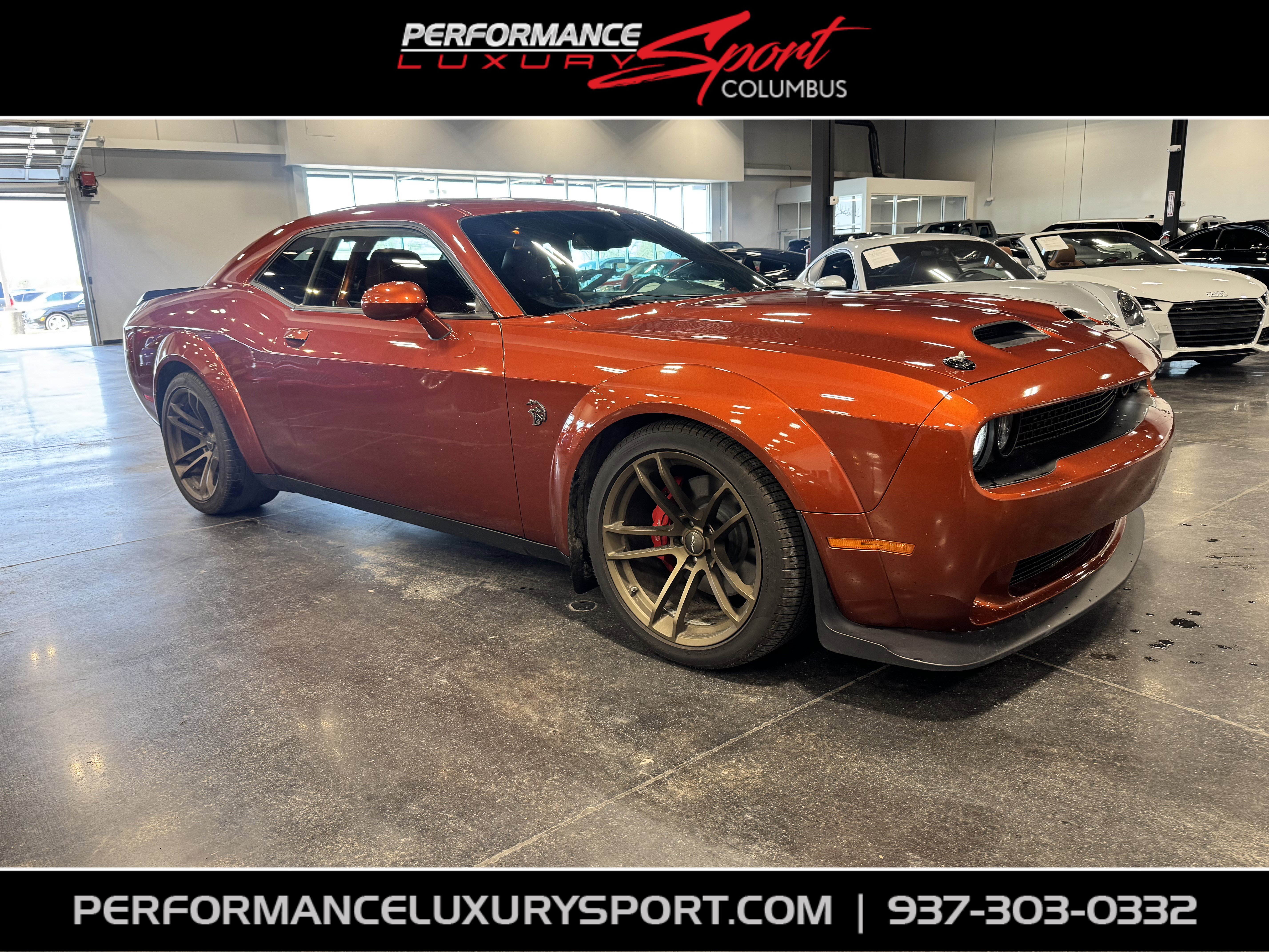 Used 2022 Dodge Challenger SRT Super Stock image 1