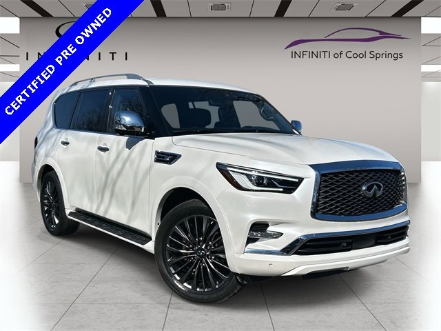 Certified 2022 INFINITI QX80 Sensory w/ Cargo Package