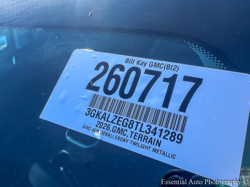 New 2026 GMC Terrain Denali w/ LPO, Floor Liner Package image 28