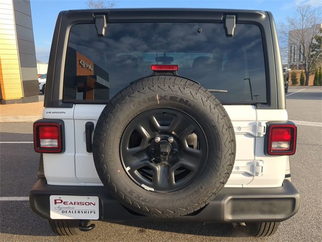 New 2026 Jeep Wrangler Sport image 5