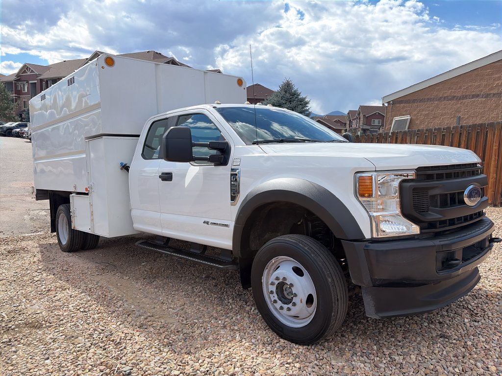 Used 2021 Ford F550 4x4 SuperCab Super Duty image 1