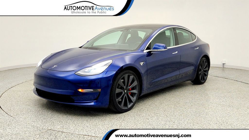 Used 2020 Tesla Model 3 Performance