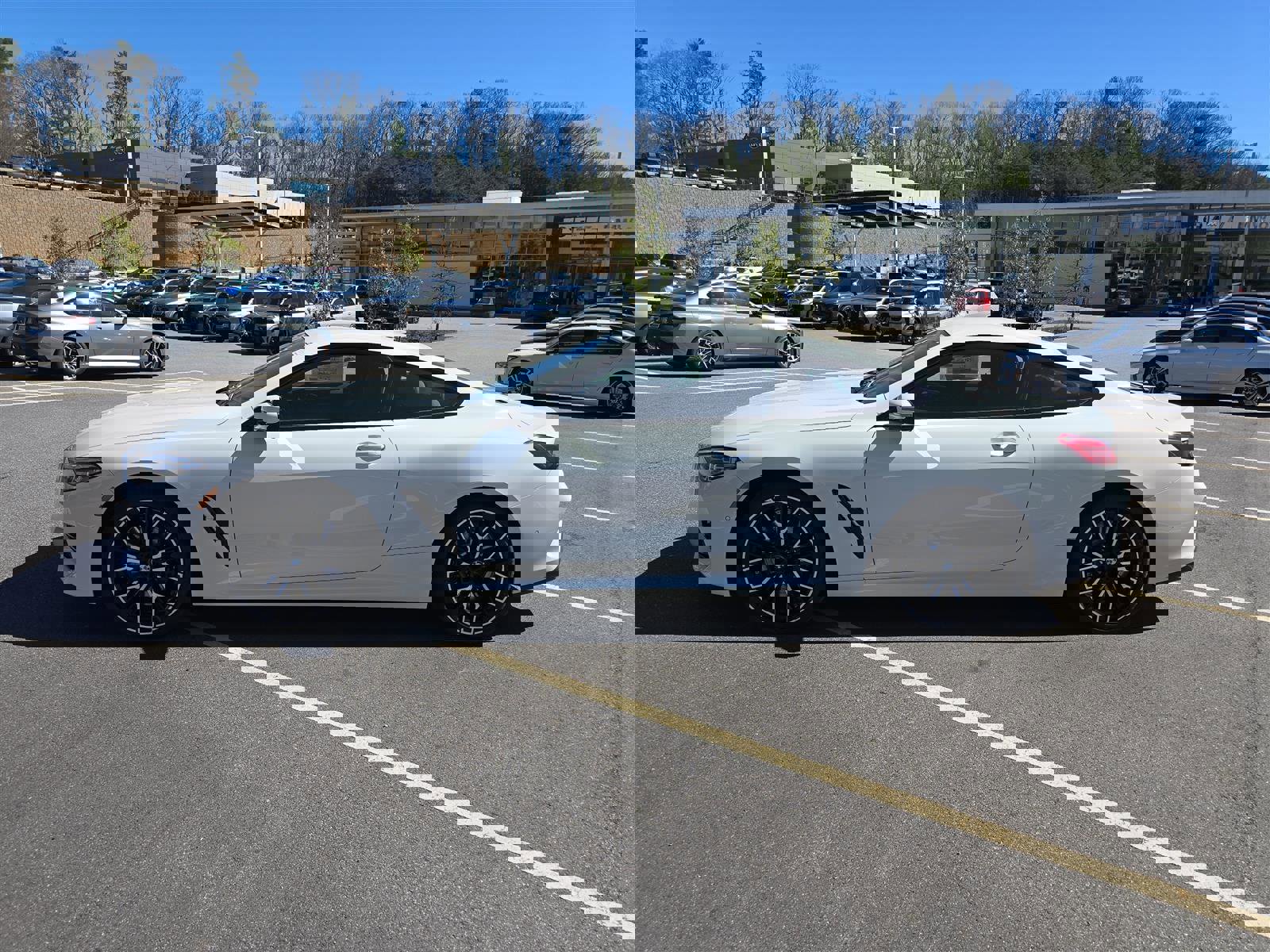 New 2025 BMW 840i xDrive Coupe image 8