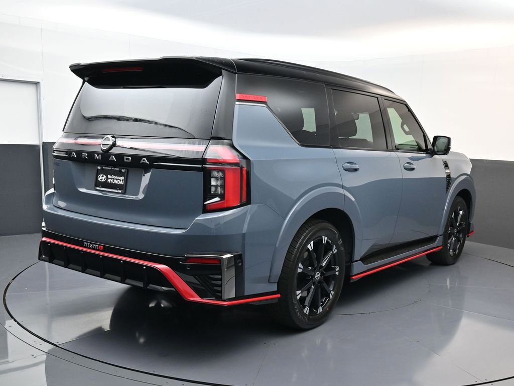 Used 2026 Nissan Armada NISMO image 3