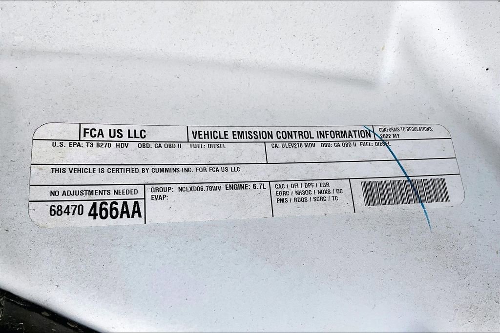 Used 2022 RAM 3500 Big Horn w/ Night Edition image 36