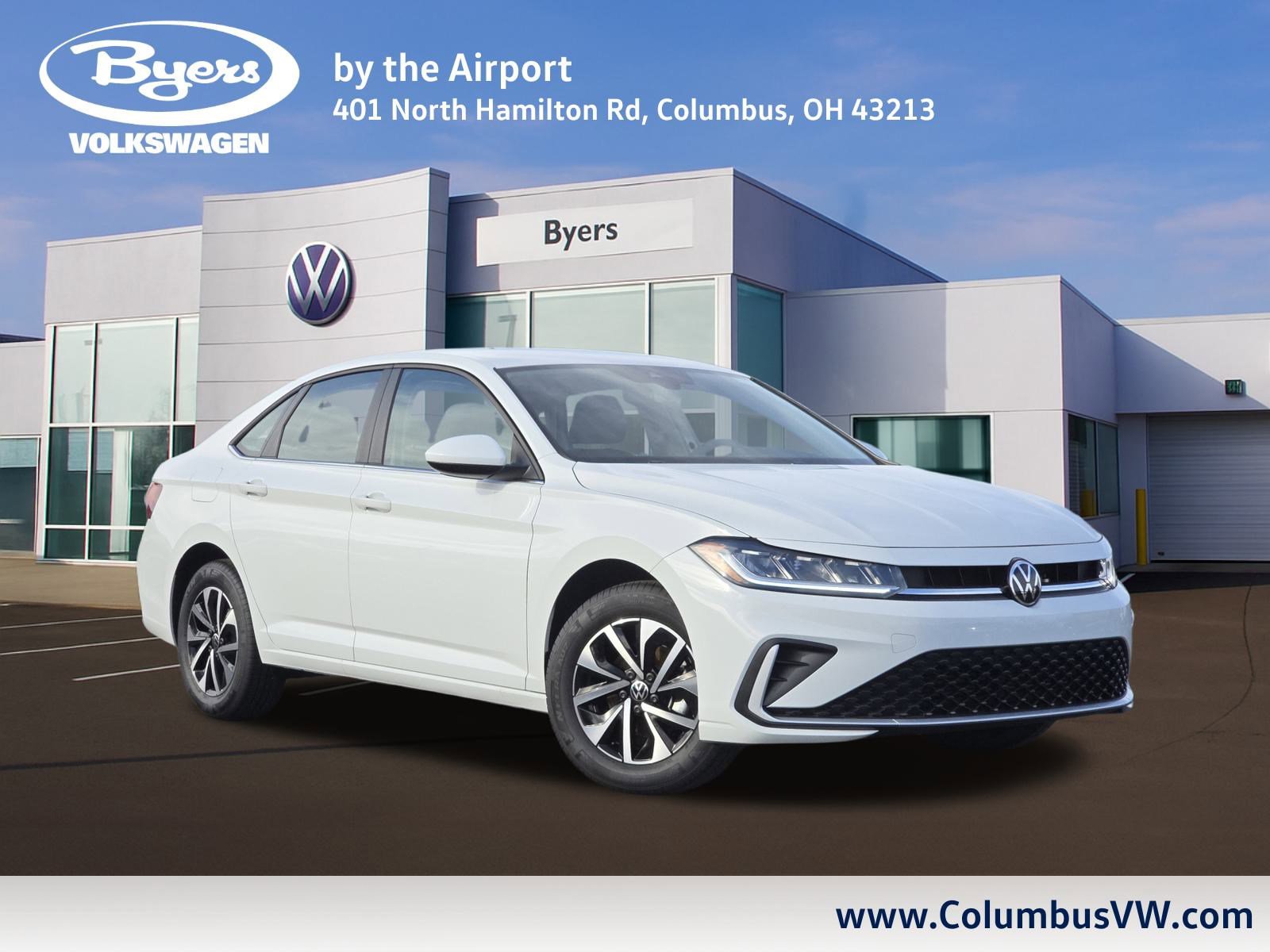 New 2026 Volkswagen Jetta S image 1