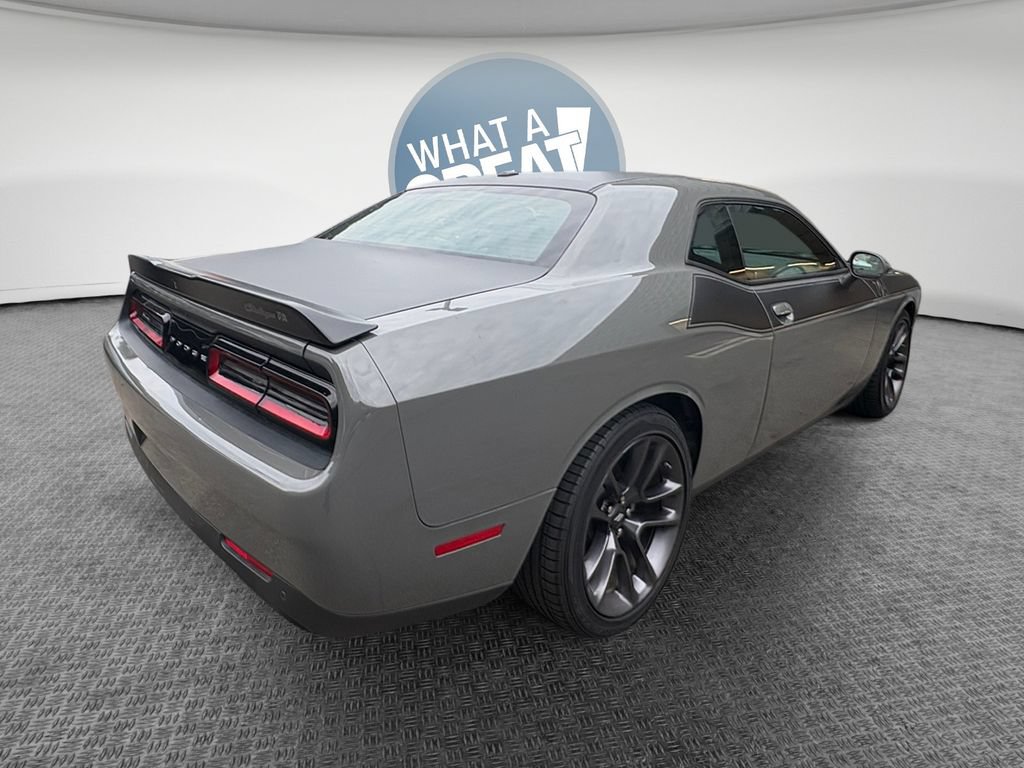 Certified 2023 Dodge Challenger R/T w/ T/A Package RWD image 3