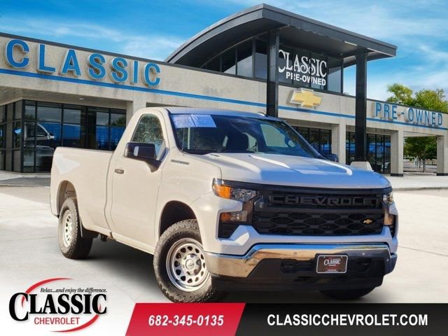 Used 2025 Chevrolet Silverado 1500 W/T w/ WT Safety Package