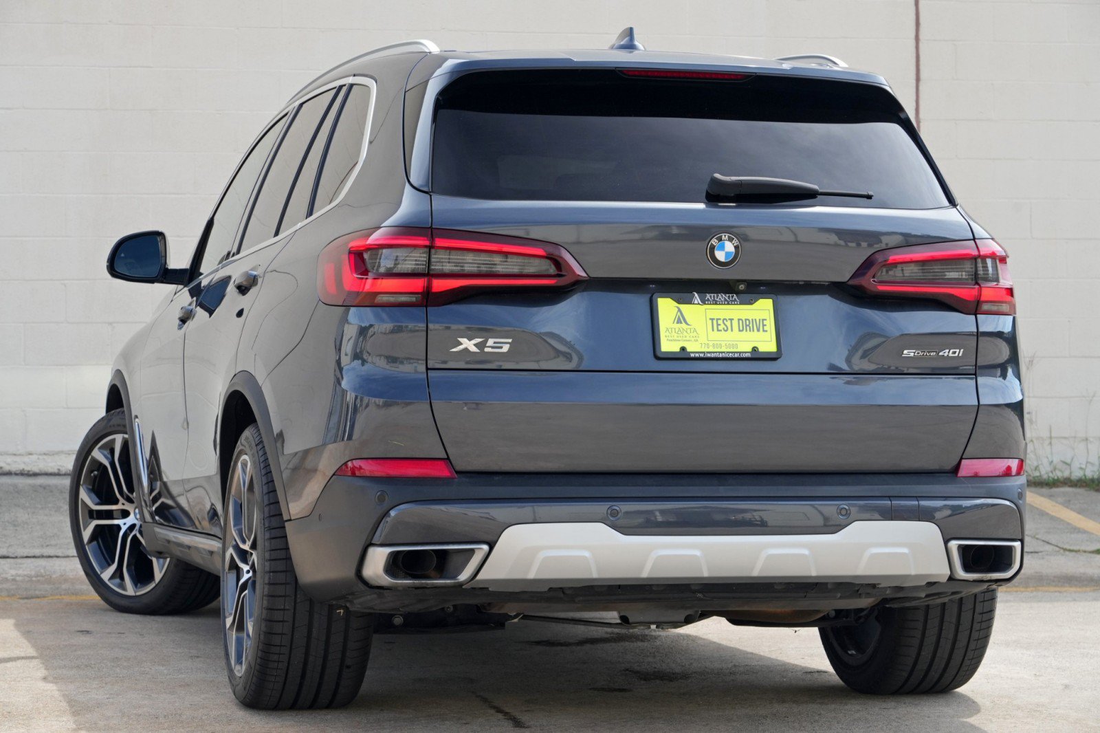 Used 2021 BMW X5 sDrive40i w/ Convenience Package RWD image 5
