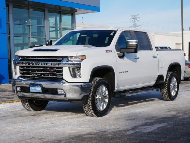Certified 2023 Chevrolet Silverado 2500 LTZ w/ LTZ Plus Package image 2
