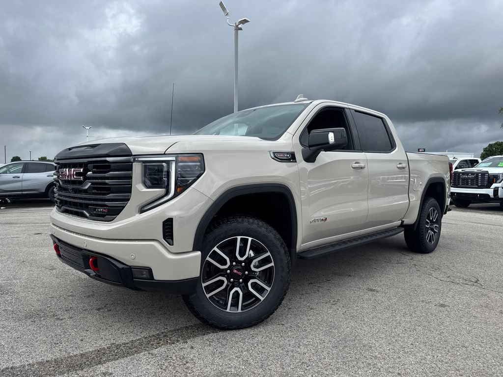 New 2026 GMC Sierra 1500 AT4 w/ AT4 Premium Package AWD/4WD image 1