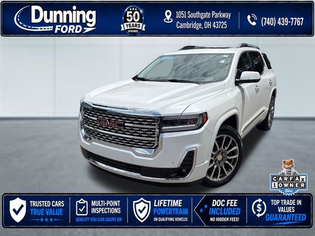 Used 2022 GMC Acadia Denali w/ Denali Technology Package AWD/4WD image 1