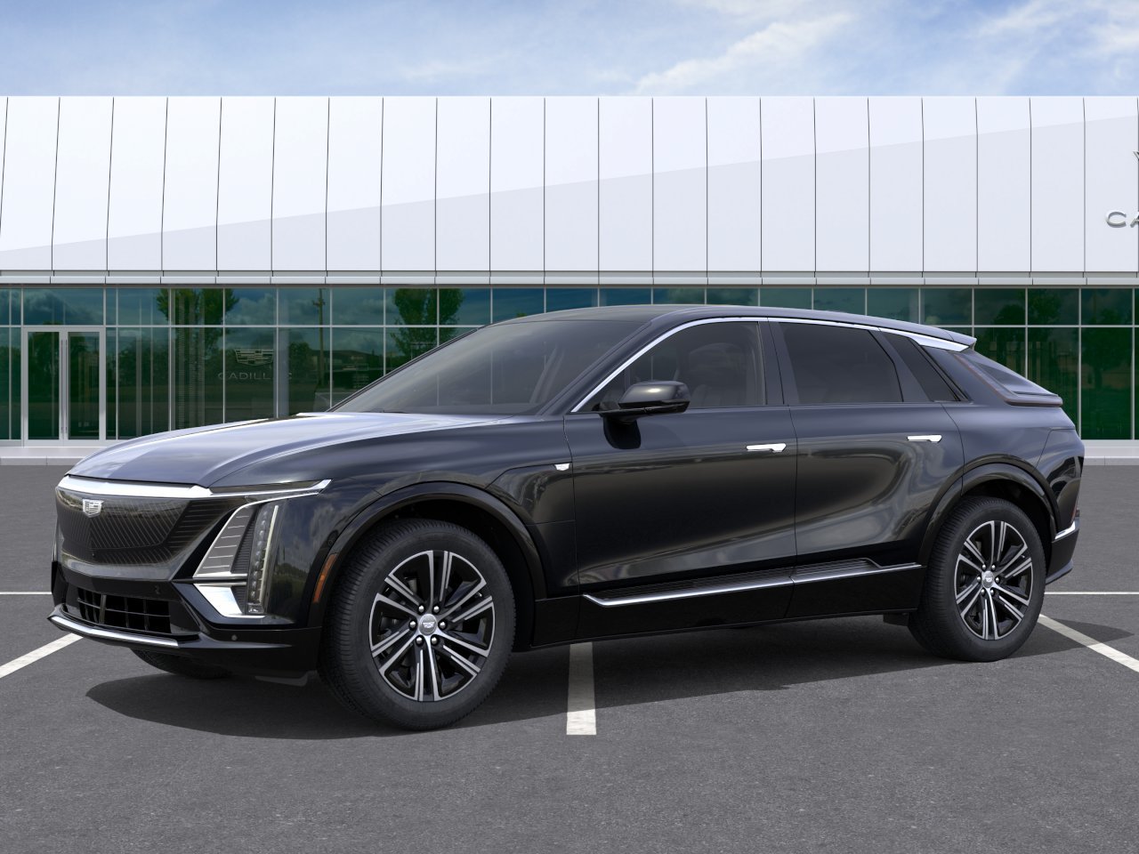 New 2027 Cadillac Lyriq Luxury RWD image 2