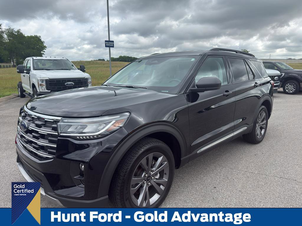Certified 2025 Ford Explorer Active w/ Active Comfort Package AWD/4WD video 1