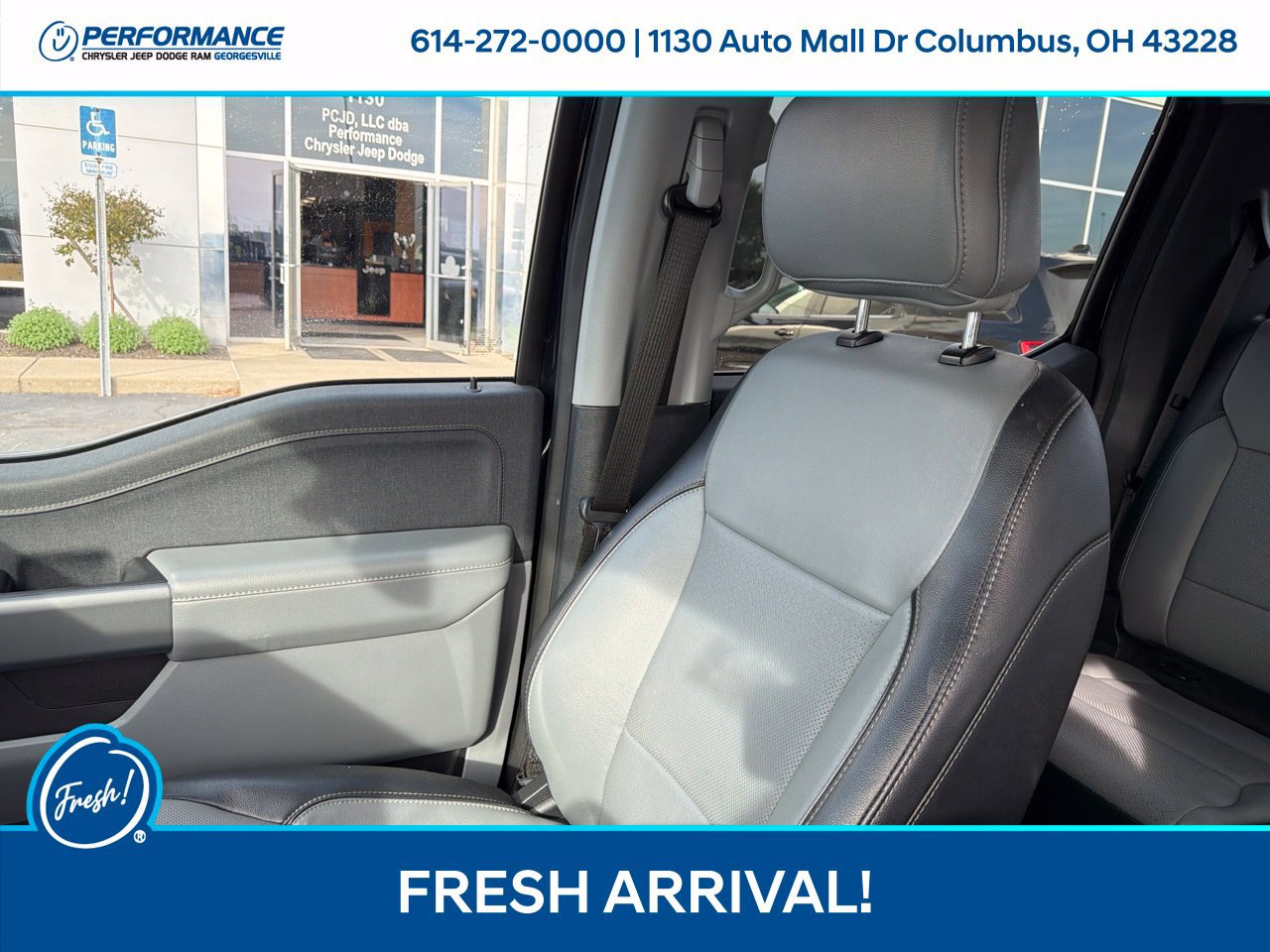 Used 2022 Ford F150 Lariat w/ Equipment Group 502A High AWD/4WD image 16