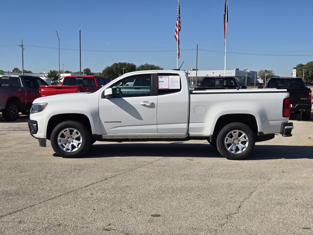 Used 2022 Chevrolet Colorado LT w/ Fleet Safety Package RWD image 4