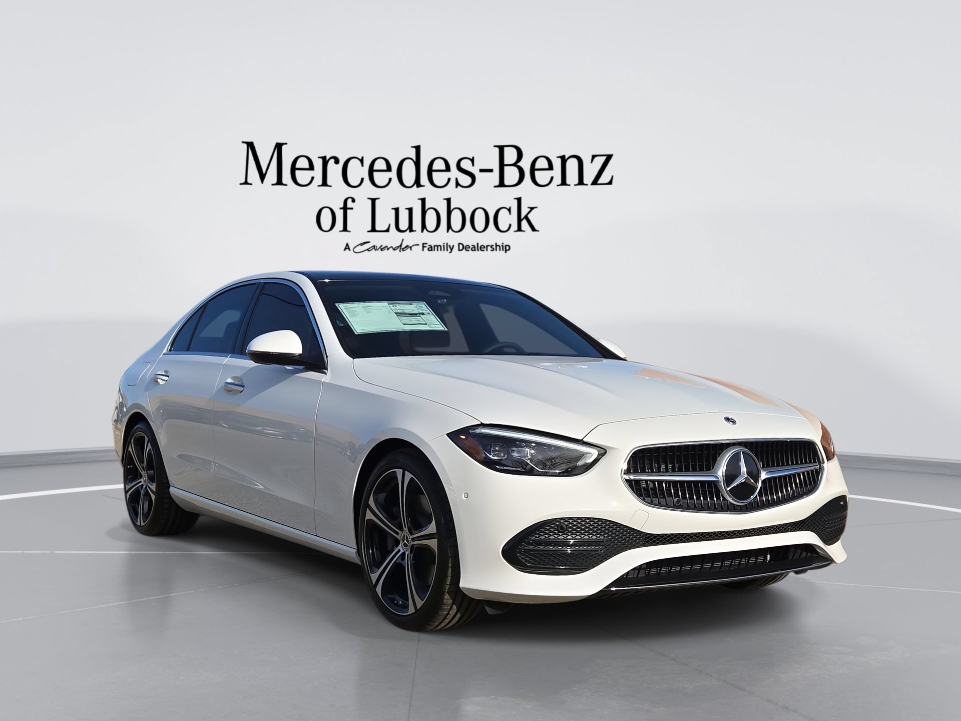 New 2026 Mercedes-Benz C 300 Sedan