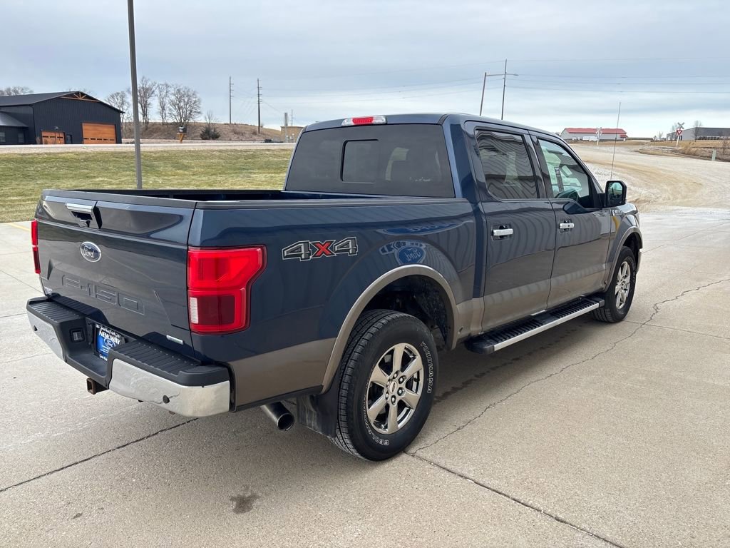 Used 2020 Ford F150 Lariat w/ Equipment Group 502A Luxury image 5