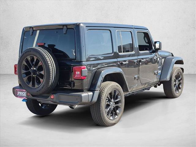 Used 2024 Jeep Wrangler Unlimited Sahara w/ Safety Group AWD/4WD image 5