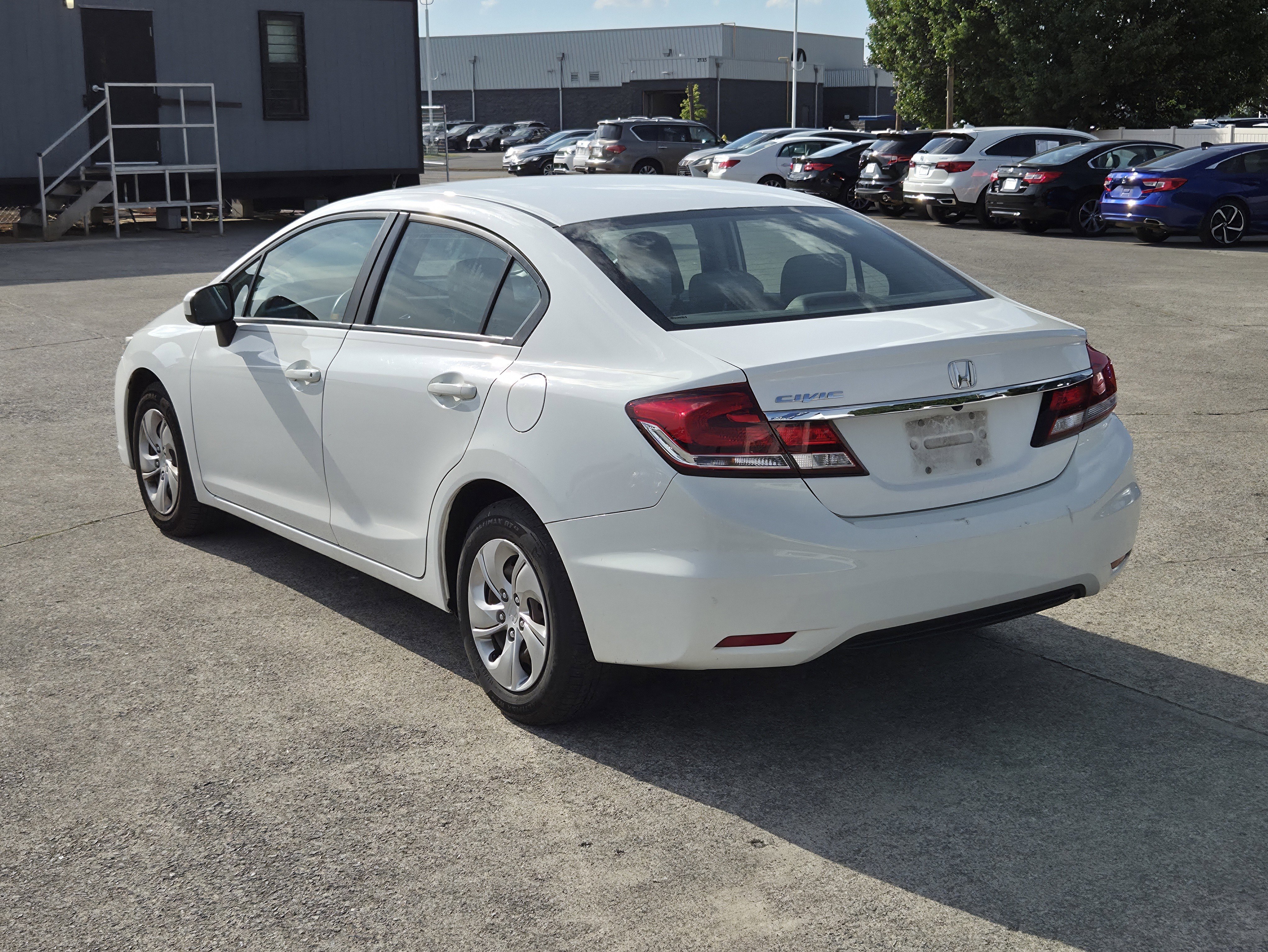 Used 2015 Honda Civic LX image 3